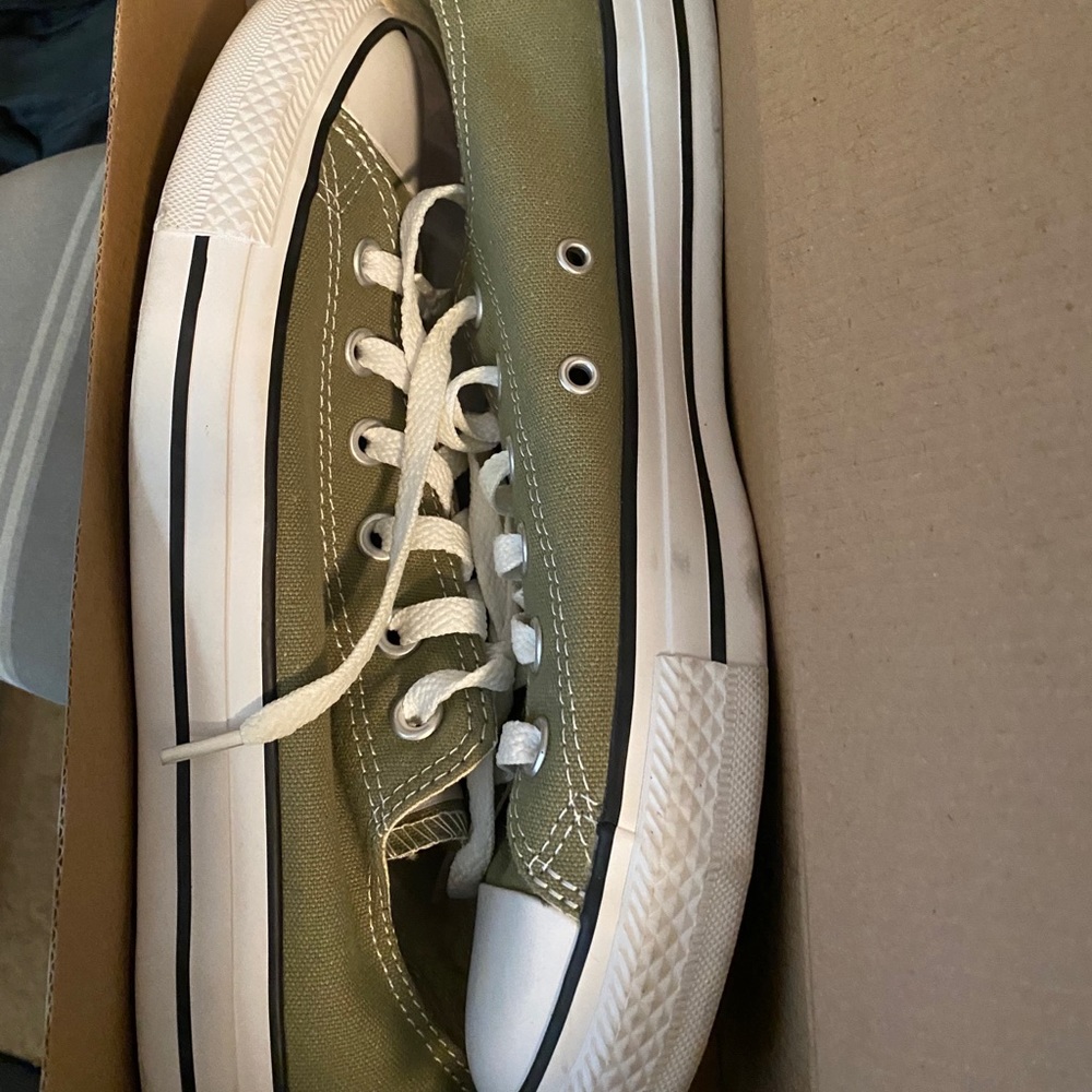 Women’s Converse size 10. 3 pairs. Bundle